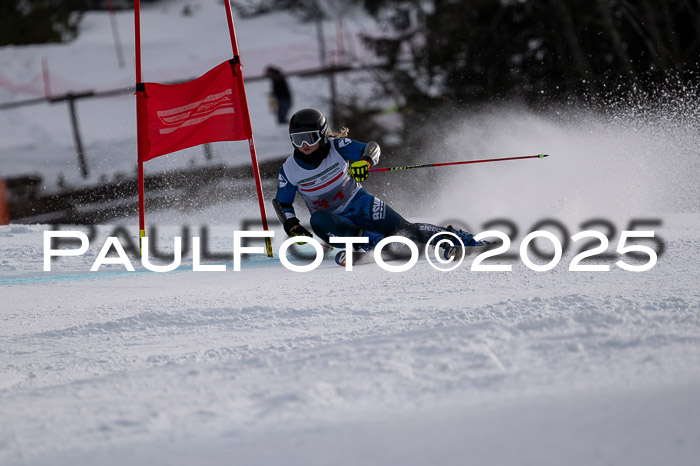 FIS Riesenslalom, Damen + Herren, Deutsche Jugendmeistersachaft 24.01.2025