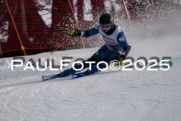 FIS Riesenslalom, Damen + Herren, Deutsche Jugendmeistersachaft 24.01.2025