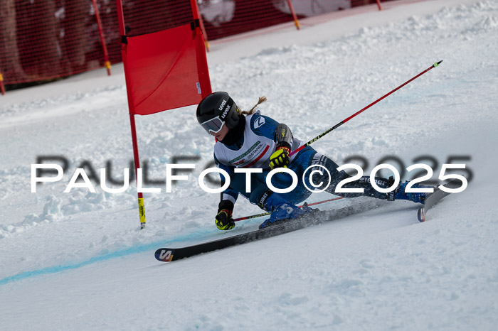 FIS Riesenslalom, Damen + Herren, Deutsche Jugendmeistersachaft 24.01.2025