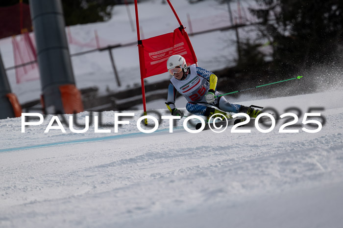 FIS Riesenslalom, Damen + Herren, Deutsche Jugendmeistersachaft 24.01.2025