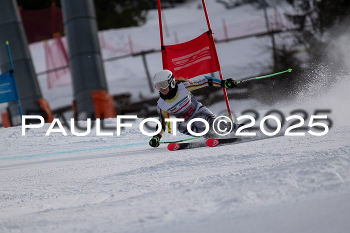 FIS Riesenslalom, Damen + Herren, Deutsche Jugendmeistersachaft 24.01.2025