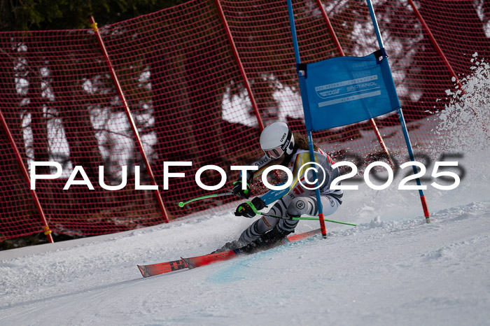 FIS Riesenslalom, Damen + Herren, Deutsche Jugendmeistersachaft 24.01.2025