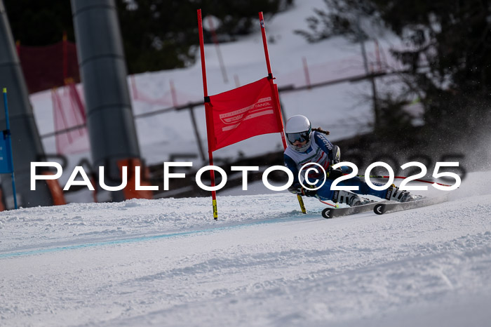 FIS Riesenslalom, Damen + Herren, Deutsche Jugendmeistersachaft 24.01.2025