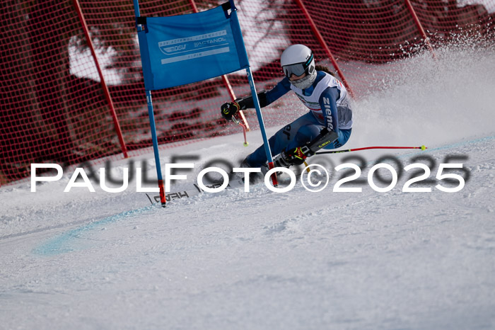 FIS Riesenslalom, Damen + Herren, Deutsche Jugendmeistersachaft 24.01.2025