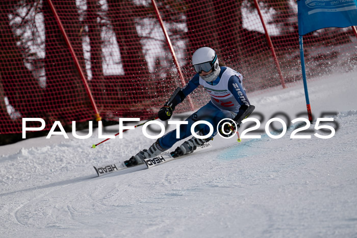 FIS Riesenslalom, Damen + Herren, Deutsche Jugendmeistersachaft 24.01.2025