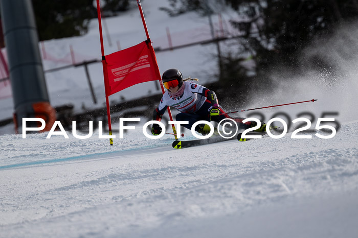 FIS Riesenslalom, Damen + Herren, Deutsche Jugendmeistersachaft 24.01.2025