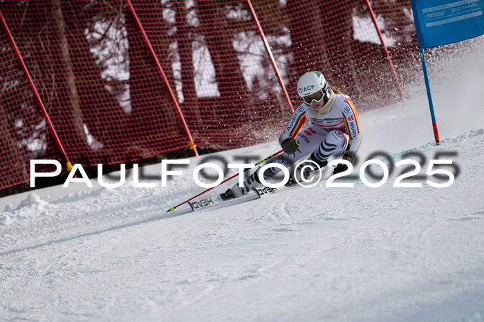 FIS Riesenslalom, Damen + Herren, Deutsche Jugendmeistersachaft 24.01.2025