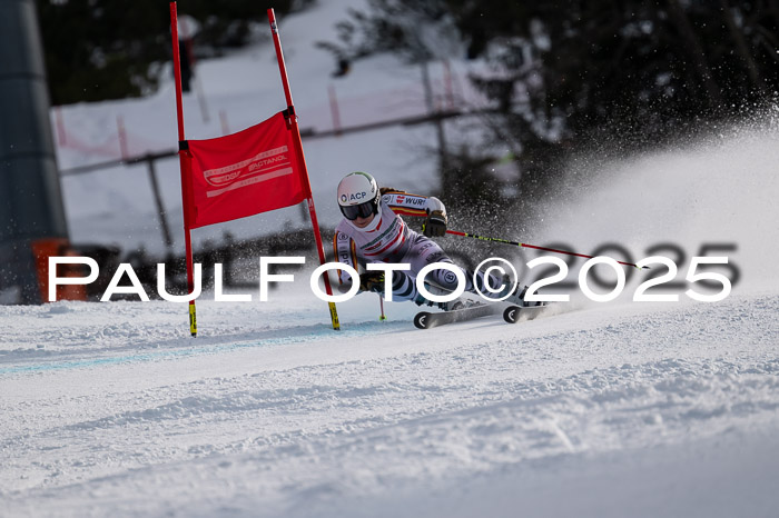 FIS Riesenslalom, Damen + Herren, Deutsche Jugendmeistersachaft 24.01.2025