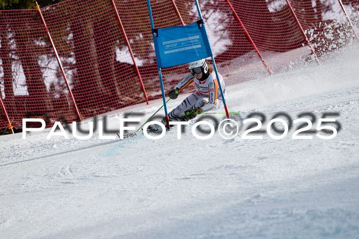 FIS Riesenslalom, Damen + Herren, Deutsche Jugendmeistersachaft 24.01.2025