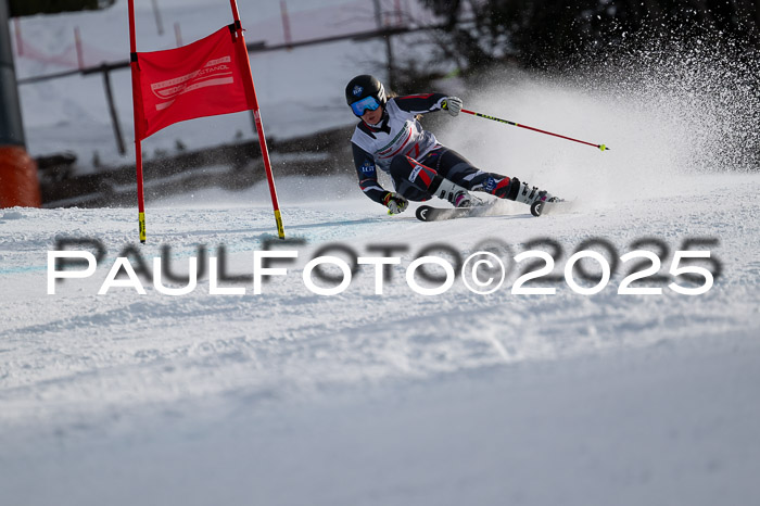 FIS Riesenslalom, Damen + Herren, Deutsche Jugendmeistersachaft 24.01.2025