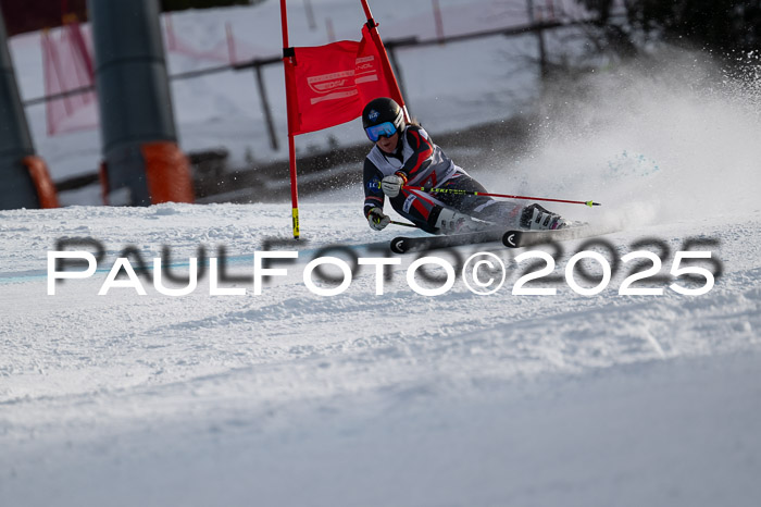 FIS Riesenslalom, Damen + Herren, Deutsche Jugendmeistersachaft 24.01.2025