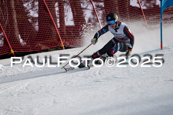 FIS Riesenslalom, Damen + Herren, Deutsche Jugendmeistersachaft 24.01.2025