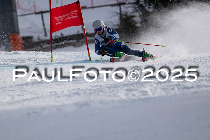 FIS Riesenslalom, Damen + Herren, Deutsche Jugendmeistersachaft 24.01.2025