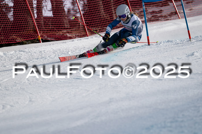 FIS Riesenslalom, Damen + Herren, Deutsche Jugendmeistersachaft 24.01.2025