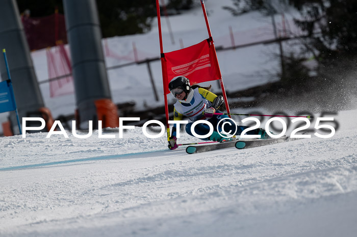 FIS Riesenslalom, Damen + Herren, Deutsche Jugendmeistersachaft 24.01.2025