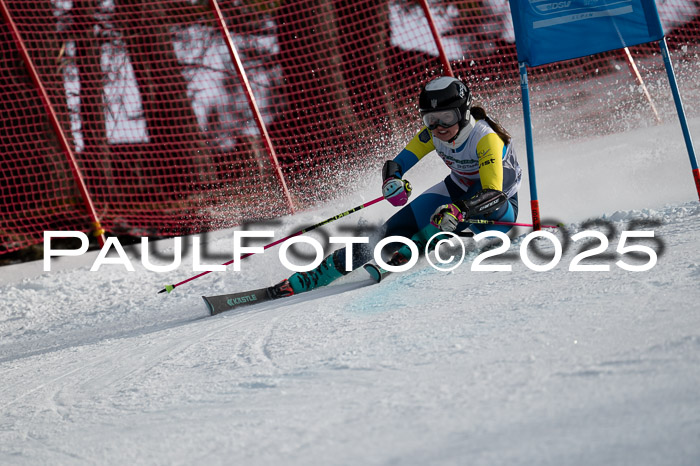 FIS Riesenslalom, Damen + Herren, Deutsche Jugendmeistersachaft 24.01.2025