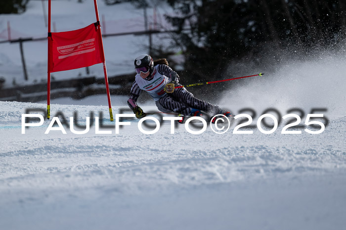 FIS Riesenslalom, Damen + Herren, Deutsche Jugendmeistersachaft 24.01.2025