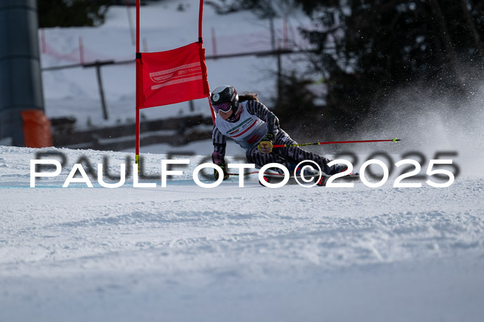 FIS Riesenslalom, Damen + Herren, Deutsche Jugendmeistersachaft 24.01.2025