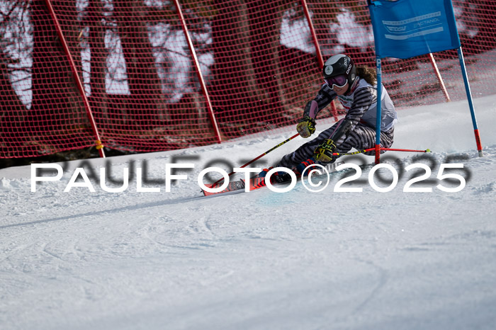 FIS Riesenslalom, Damen + Herren, Deutsche Jugendmeistersachaft 24.01.2025