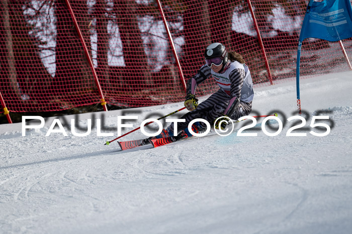 FIS Riesenslalom, Damen + Herren, Deutsche Jugendmeistersachaft 24.01.2025