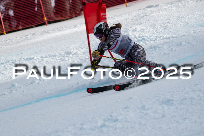 FIS Riesenslalom, Damen + Herren, Deutsche Jugendmeistersachaft 24.01.2025