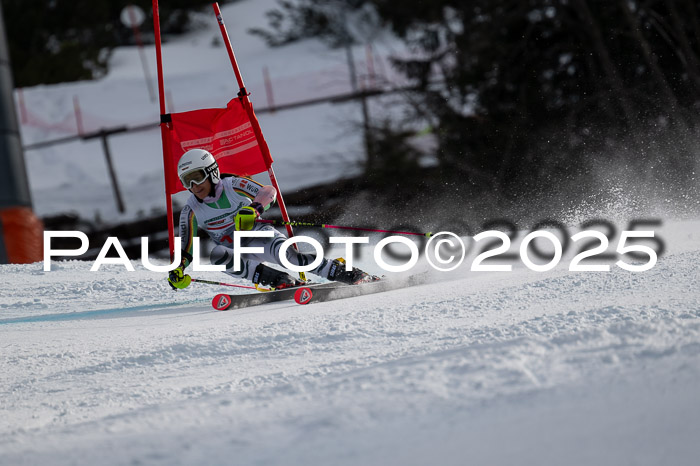 FIS Riesenslalom, Damen + Herren, Deutsche Jugendmeistersachaft 24.01.2025