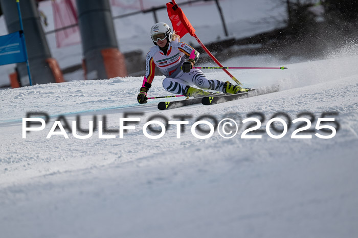 FIS Riesenslalom, Damen + Herren, Deutsche Jugendmeistersachaft 24.01.2025