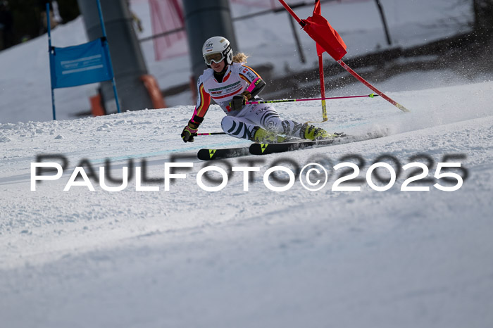 FIS Riesenslalom, Damen + Herren, Deutsche Jugendmeistersachaft 24.01.2025