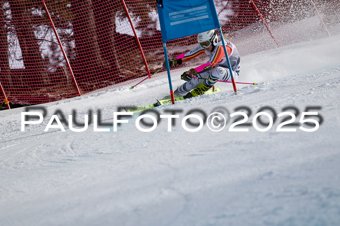 FIS Riesenslalom, Damen + Herren, Deutsche Jugendmeistersachaft 24.01.2025