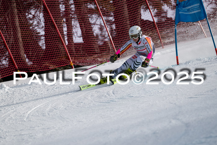 FIS Riesenslalom, Damen + Herren, Deutsche Jugendmeistersachaft 24.01.2025