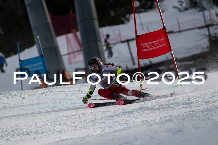 FIS Riesenslalom, Damen + Herren, Deutsche Jugendmeistersachaft 24.01.2025