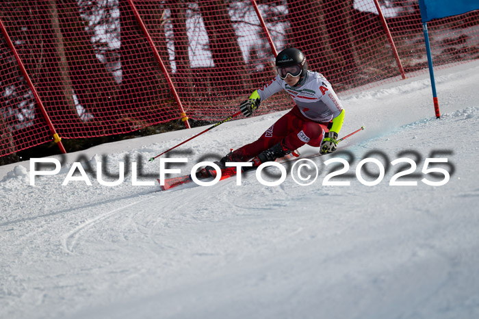 FIS Riesenslalom, Damen + Herren, Deutsche Jugendmeistersachaft 24.01.2025