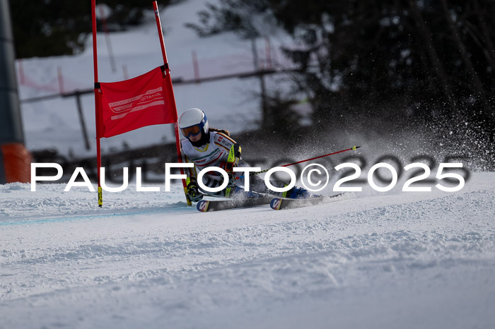 FIS Riesenslalom, Damen + Herren, Deutsche Jugendmeistersachaft 24.01.2025