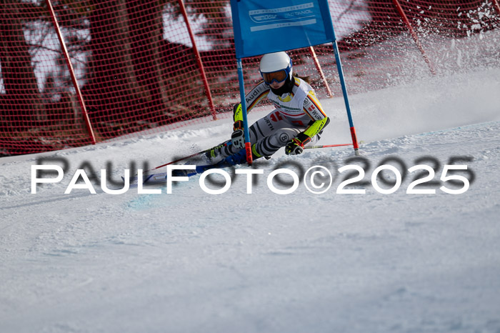 FIS Riesenslalom, Damen + Herren, Deutsche Jugendmeistersachaft 24.01.2025