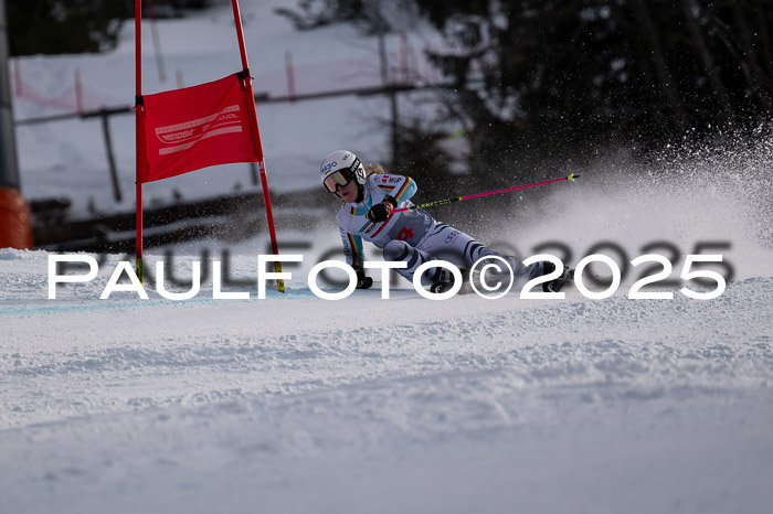 FIS Riesenslalom, Damen + Herren, Deutsche Jugendmeistersachaft 24.01.2025