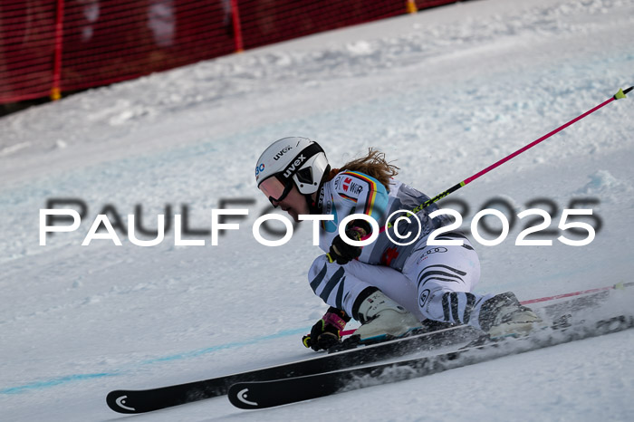 FIS Riesenslalom, Damen + Herren, Deutsche Jugendmeistersachaft 24.01.2025