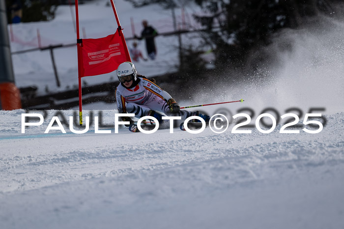 FIS Riesenslalom, Damen + Herren, Deutsche Jugendmeistersachaft 24.01.2025