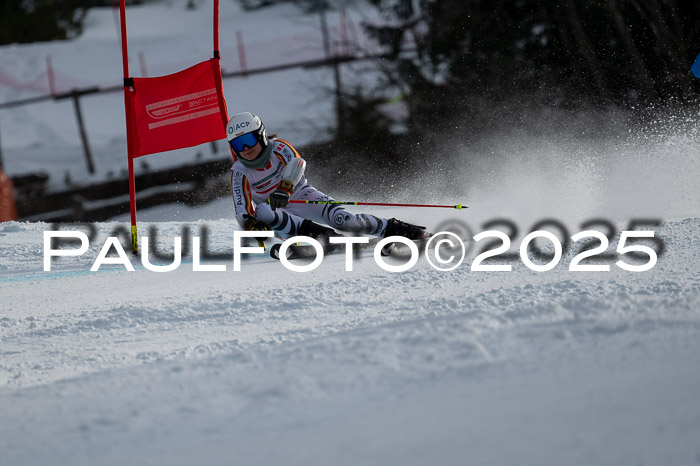 FIS Riesenslalom, Damen + Herren, Deutsche Jugendmeistersachaft 24.01.2025