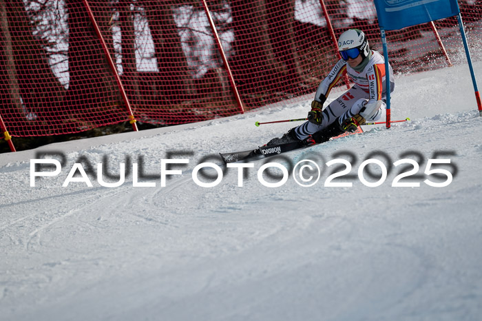 FIS Riesenslalom, Damen + Herren, Deutsche Jugendmeistersachaft 24.01.2025