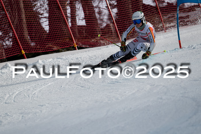 FIS Riesenslalom, Damen + Herren, Deutsche Jugendmeistersachaft 24.01.2025