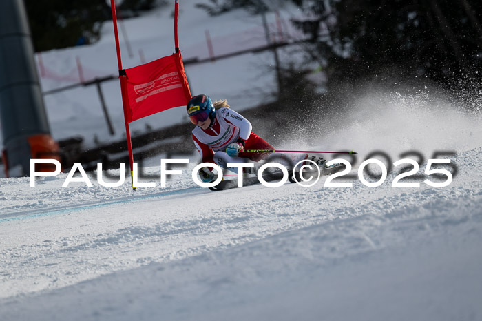 FIS Riesenslalom, Damen + Herren, Deutsche Jugendmeistersachaft 24.01.2025