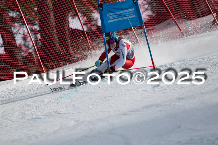 FIS Riesenslalom, Damen + Herren, Deutsche Jugendmeistersachaft 24.01.2025