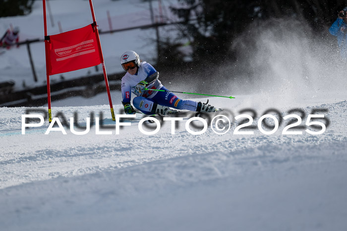 FIS Riesenslalom, Damen + Herren, Deutsche Jugendmeistersachaft 24.01.2025