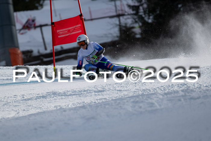 FIS Riesenslalom, Damen + Herren, Deutsche Jugendmeistersachaft 24.01.2025