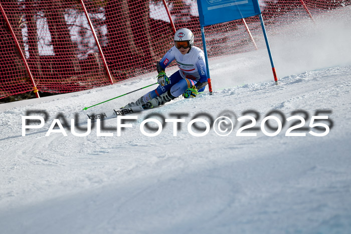 FIS Riesenslalom, Damen + Herren, Deutsche Jugendmeistersachaft 24.01.2025