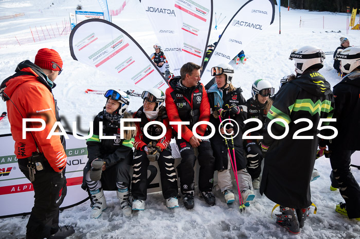 FIS Riesenslalom, Damen + Herren, Deutsche Jugendmeistersachaft 24.01.2025