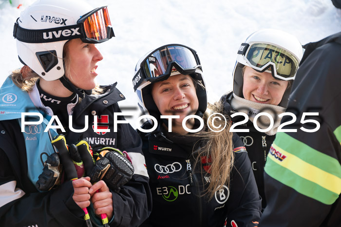 FIS Riesenslalom, Damen + Herren, Deutsche Jugendmeistersachaft 24.01.2025