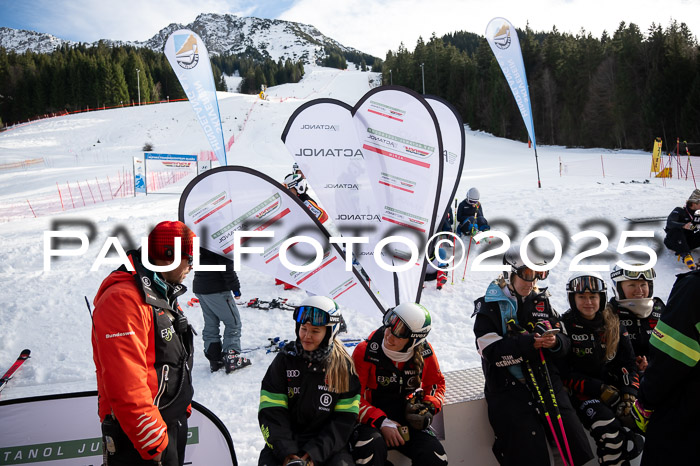 FIS Riesenslalom, Damen + Herren, Deutsche Jugendmeistersachaft 24.01.2025