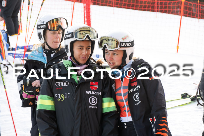 FIS Riesenslalom, Damen + Herren, Deutsche Jugendmeistersachaft 24.01.2025