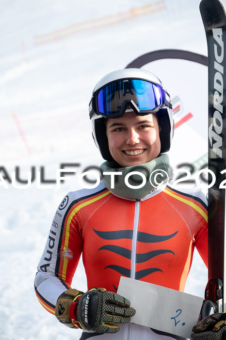 FIS Riesenslalom, Damen + Herren, Deutsche Jugendmeistersachaft 24.01.2025
